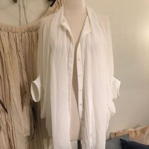 Artisan Deluxe Button Down Blouse